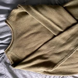 Tan sweater